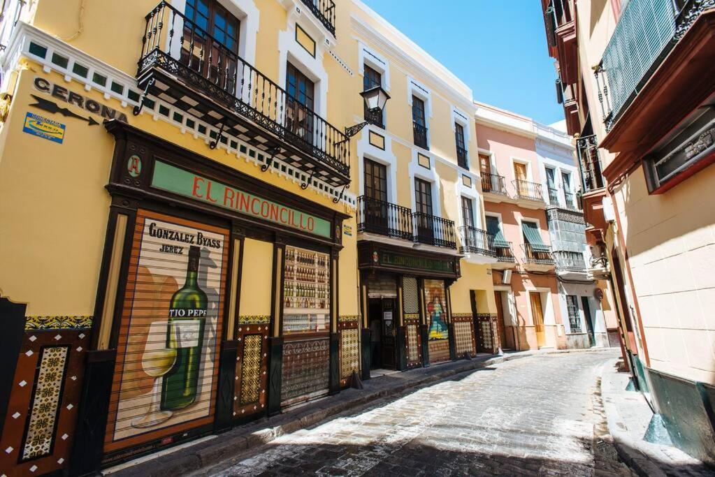 Hispalis El Rinconcillo Apartment Sevilla Bagian luar foto